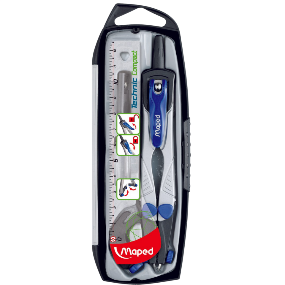 Maped 538700 Technic Compact  4'lü Pergel Seti