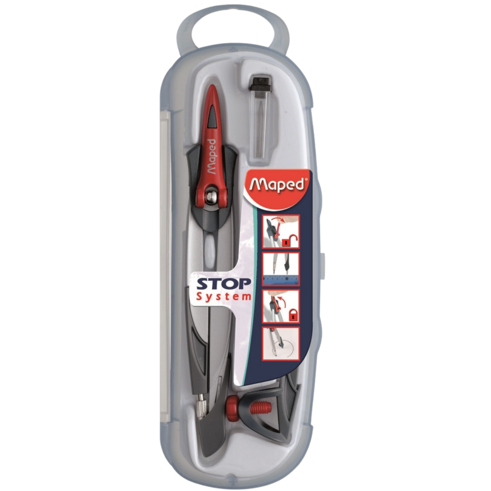Maped 196100 Stop Sistem  3'lü Pergel Seti