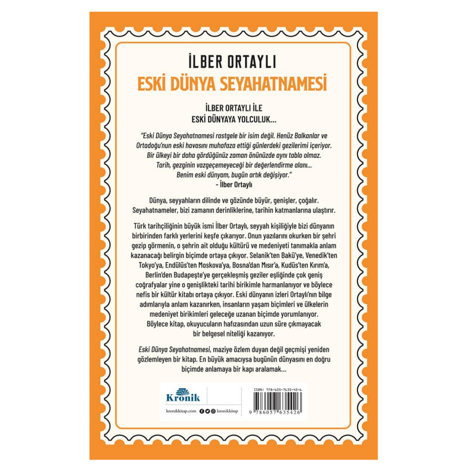 Eski Dünya Seyahatnamesi
