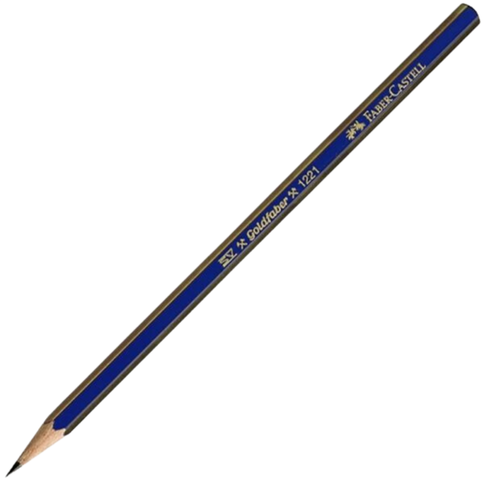 Faber Castell Goldfaber Dereceli Kurşun Kalem B 1221-009