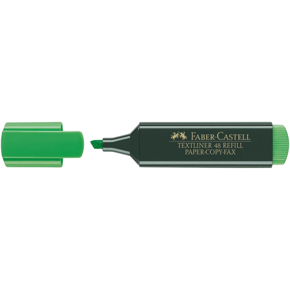 Faber Castell Fosforlu Kalem Mat Gövde Yeşil 154863