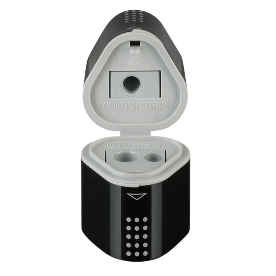 Faber Castell Grip 2001 R.Kalemtıraş Siyah 283899