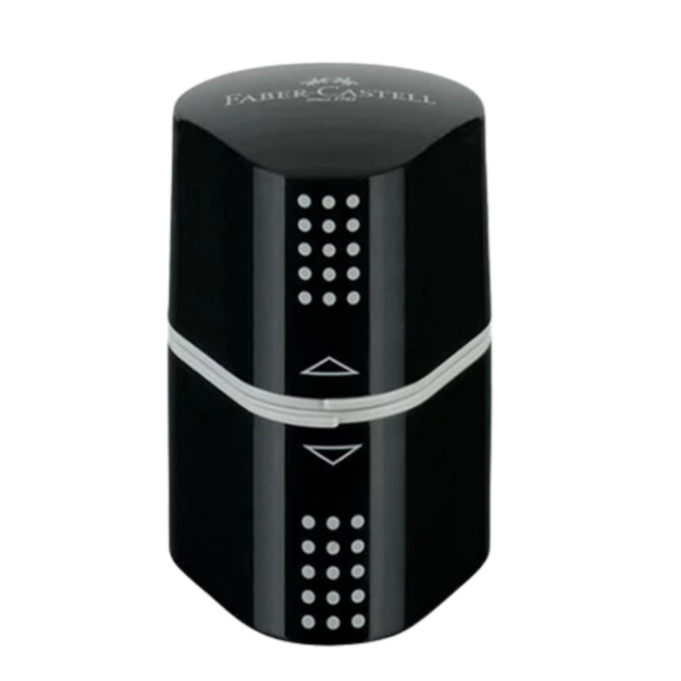 Faber Castell Grip 2001 R.Kalemtıraş Siyah 283899