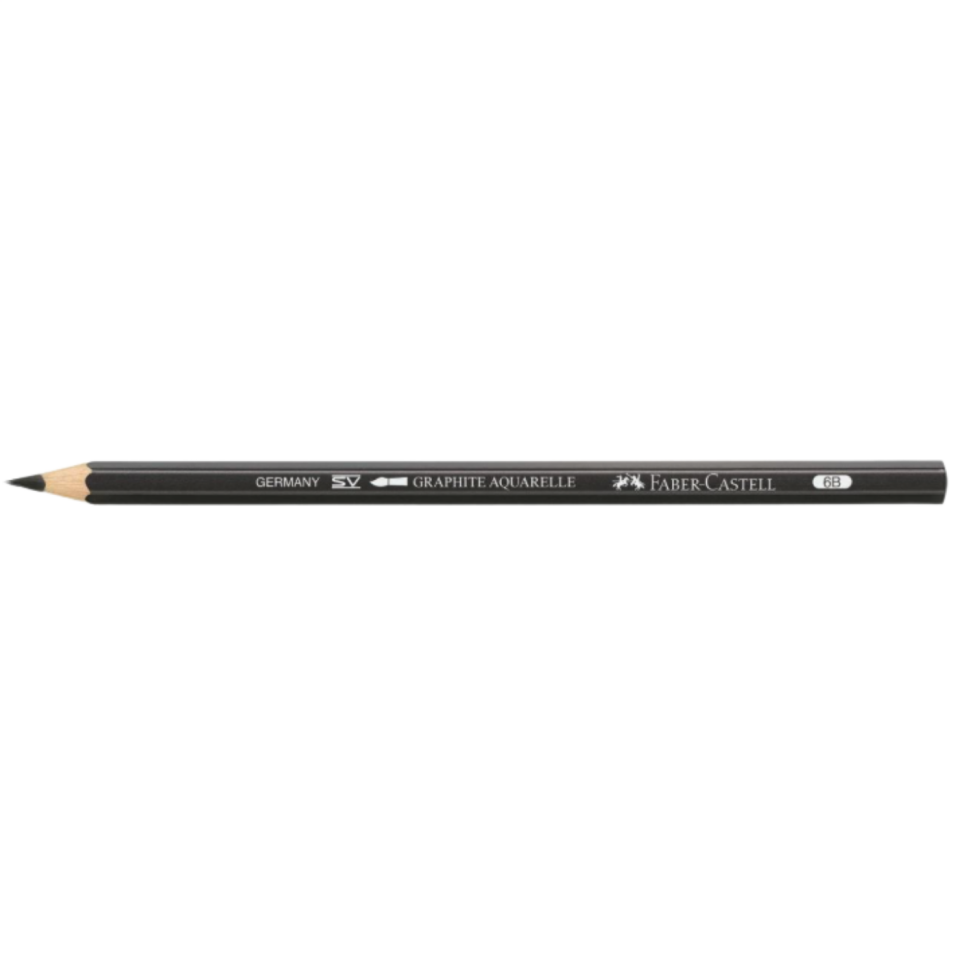 Faber Castell Art&Graphic Aquarelle Kalemi 6B 117806