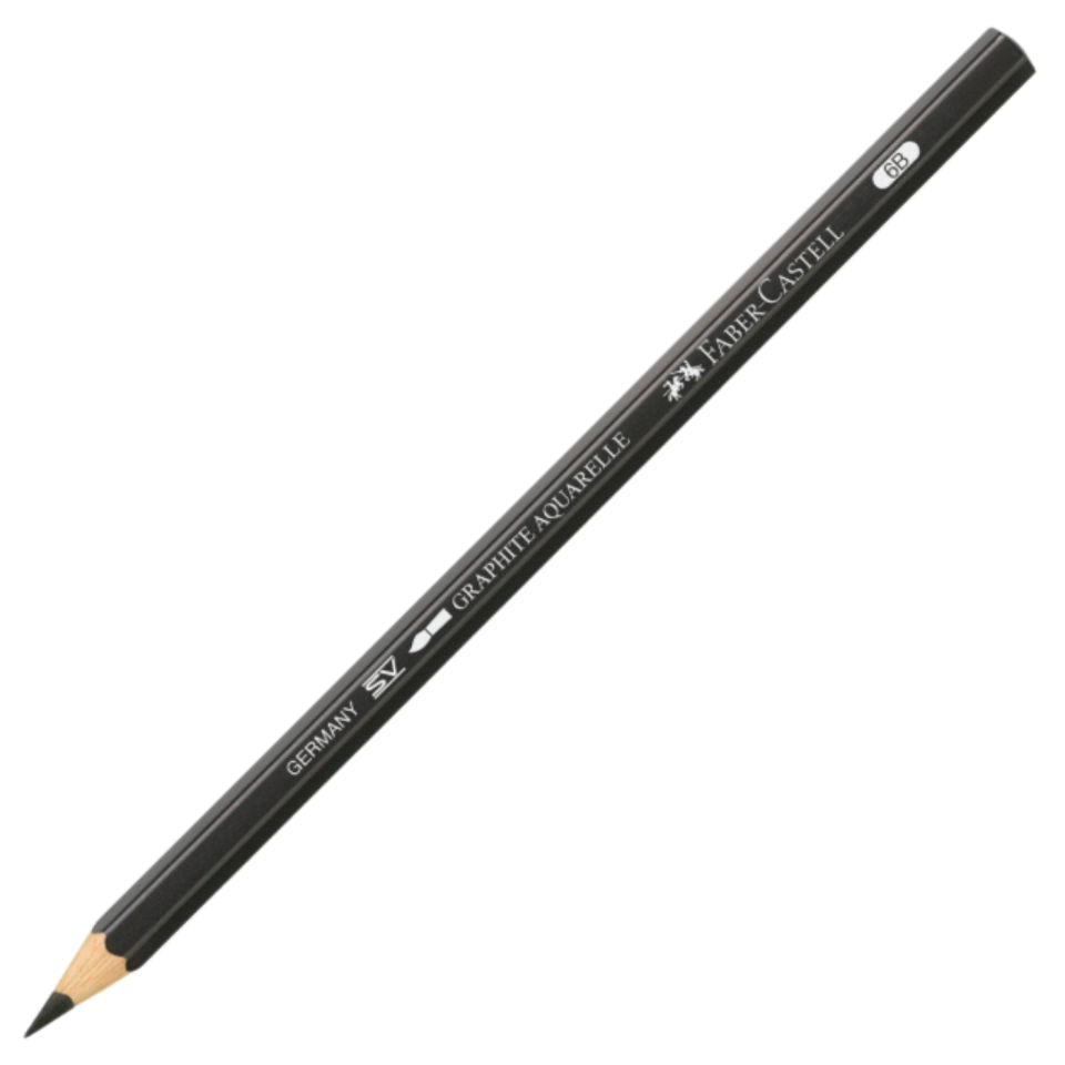 Faber Castell Art&Graphic Aquarelle Kalemi 6B 117806