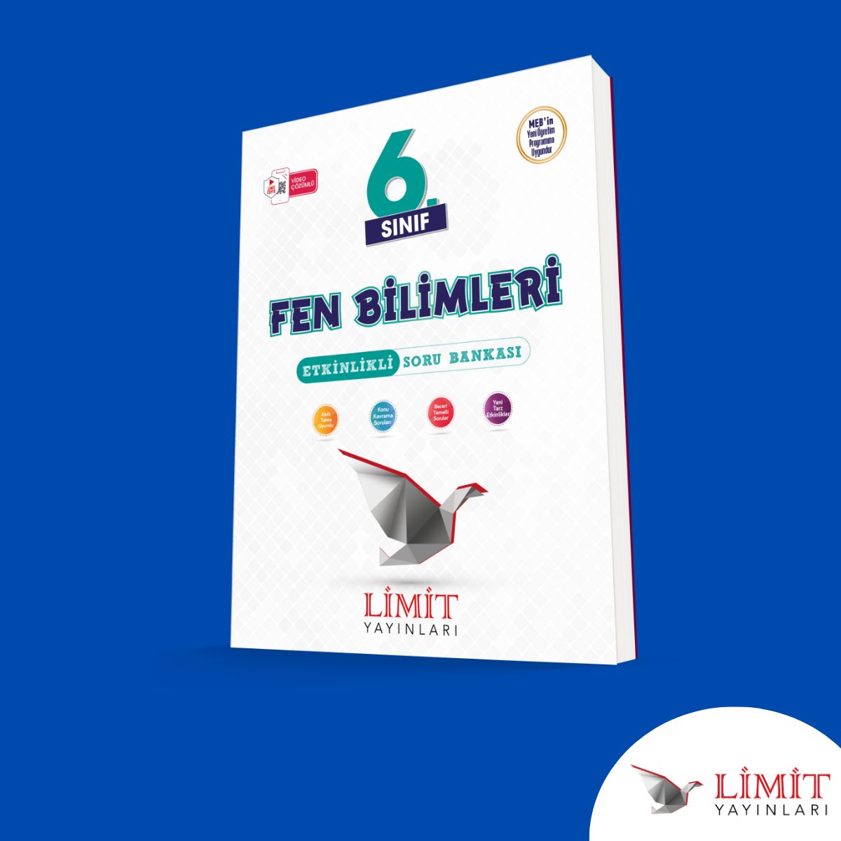 Limit Yayınları 6.Sınıf Fen Bilimleri Etkinlikli Soru Bankası