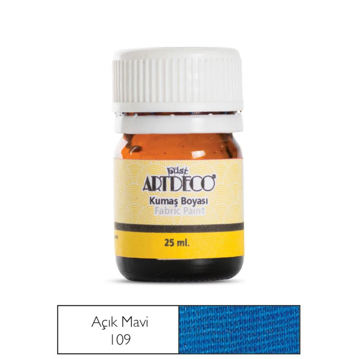  Artdeco 010A-109 Kumaş Boyası 25Ml L.Blue