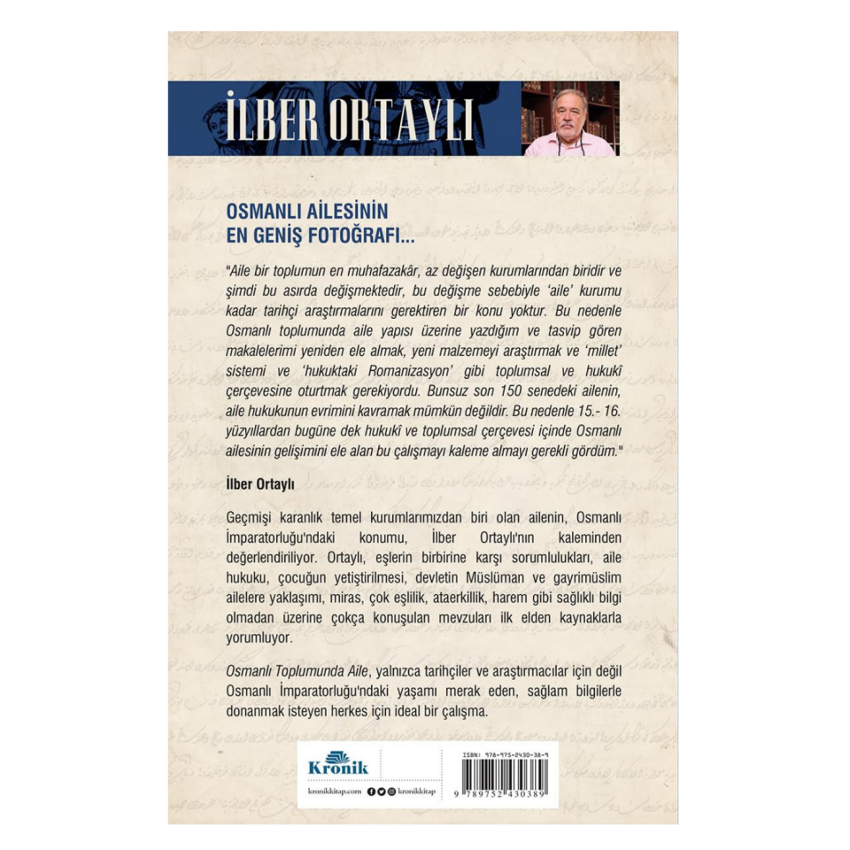 Osmanlı Toplumunda Aile