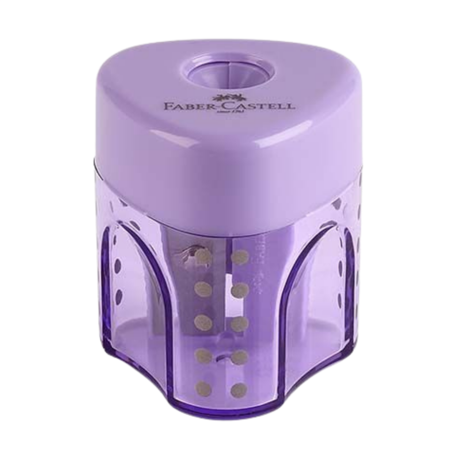 Faber Castell Grip Auto Ch Kalemtıraş Pastel 183107