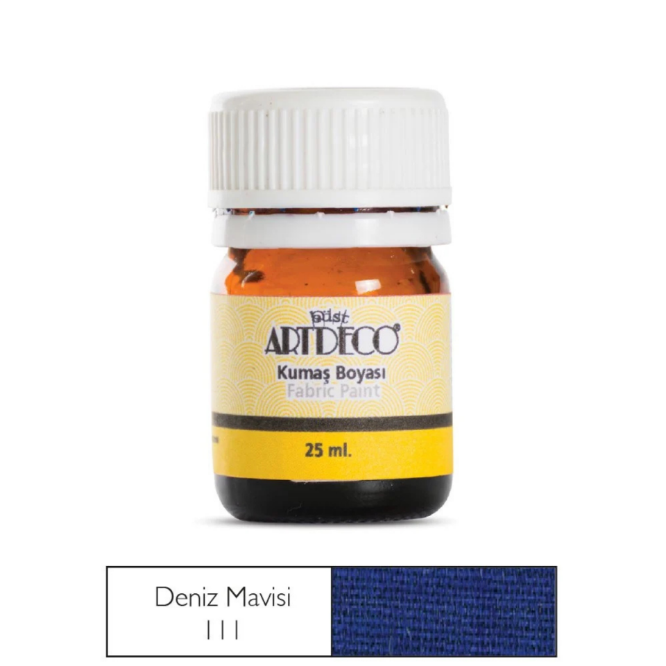  Artdeco 010A-111 Kumaş Boyası 25Ml Blue Marıne