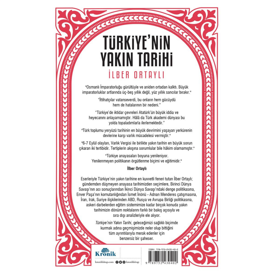 Türkiye'nin Yakın Tarihi