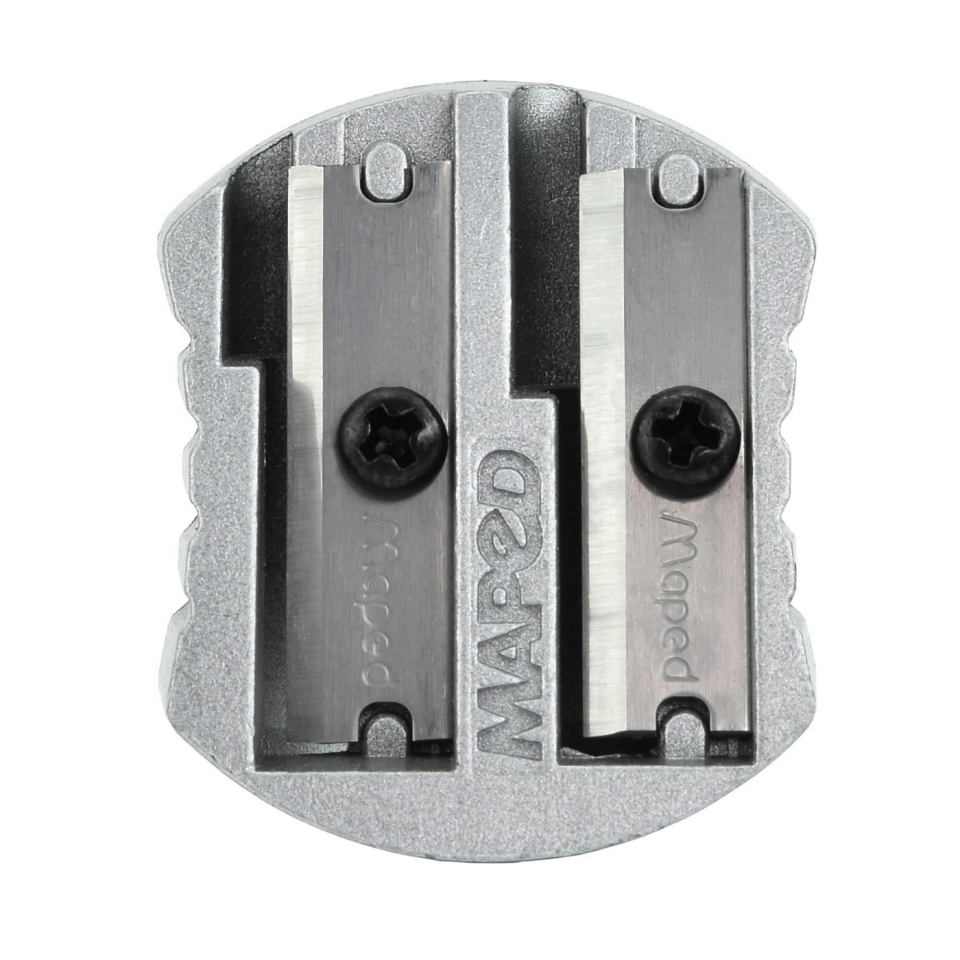 Maped 506700 Kalemtraş Çift Delikli  Metal