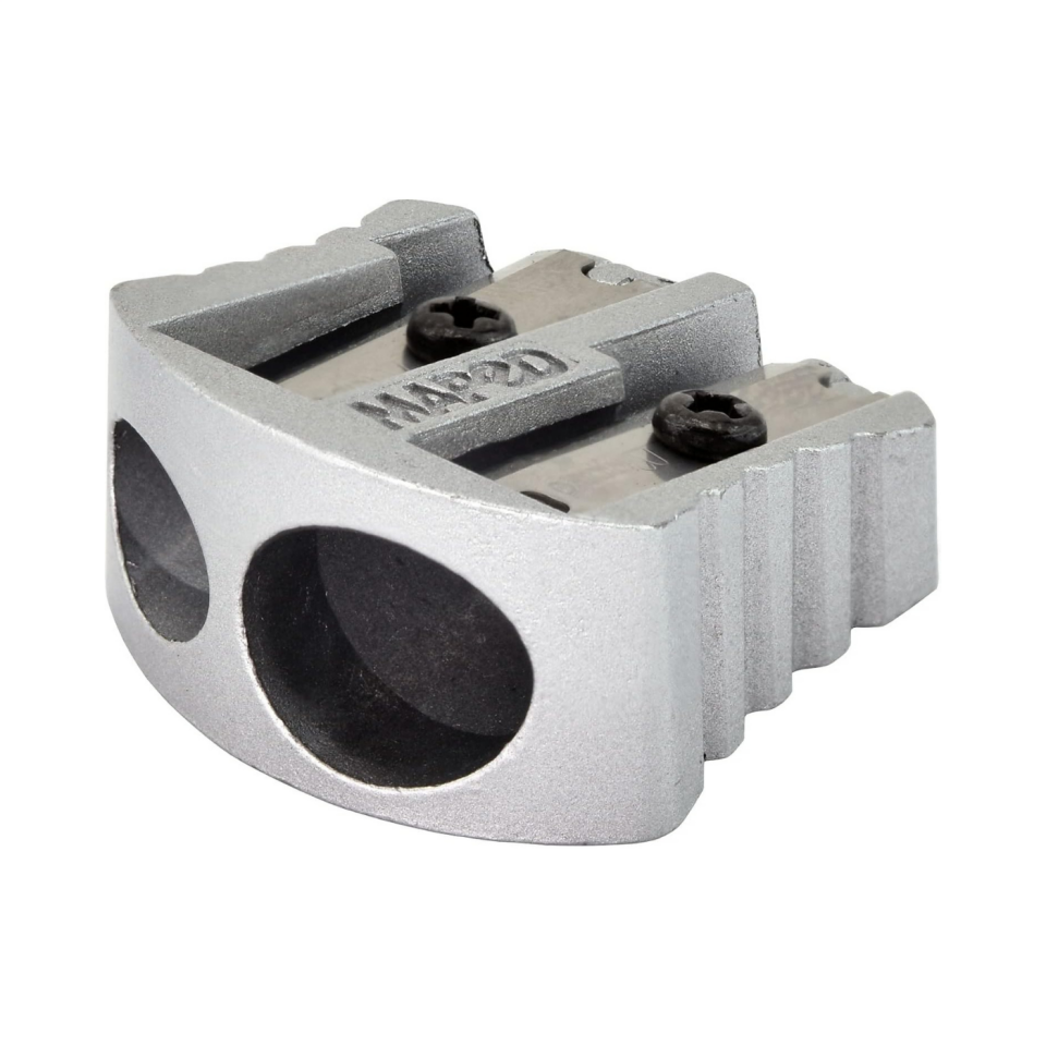 Maped 506700 Kalemtraş Çift Delikli  Metal