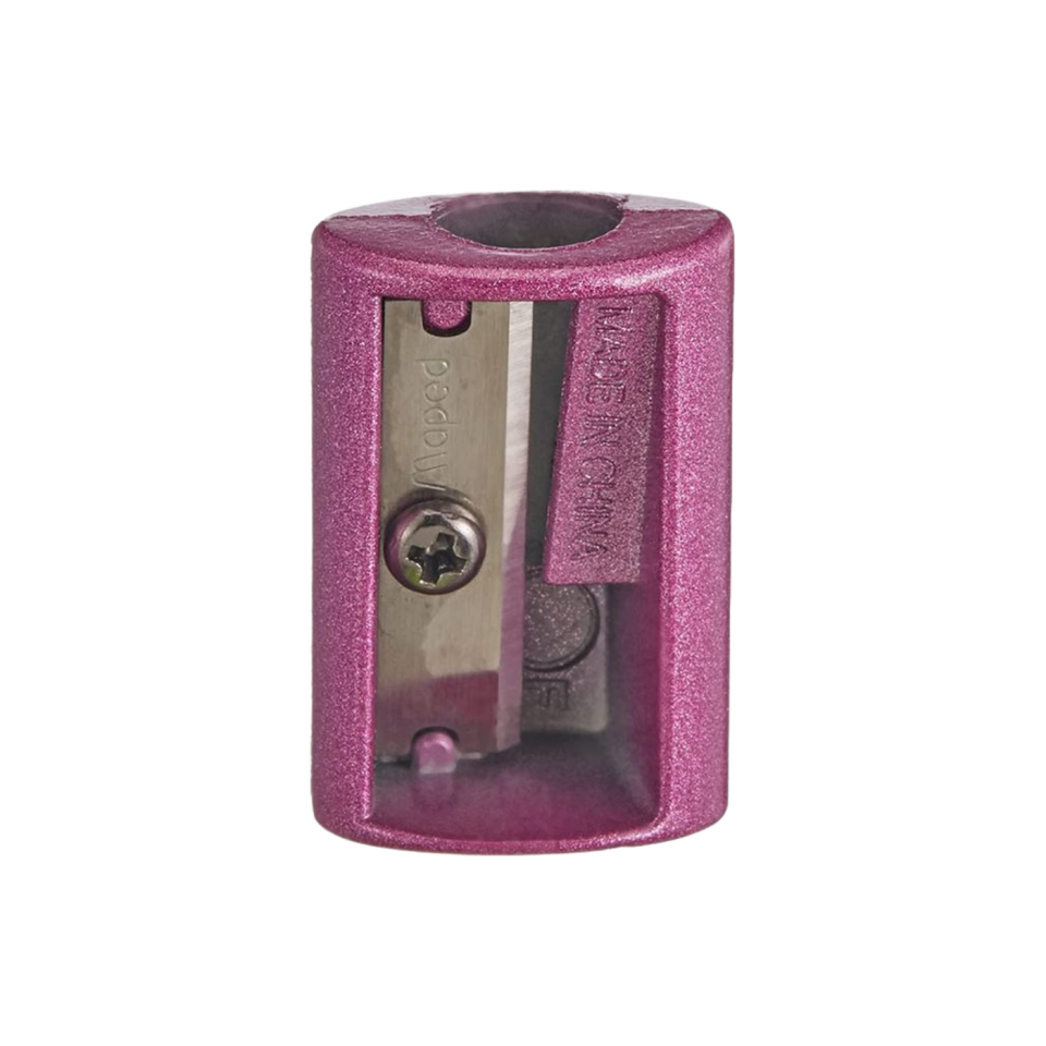 Maped 041712 Kalemtıraş Satellite Pembe Tek Delikli