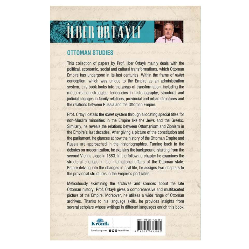 Ottoman Studies-50.00