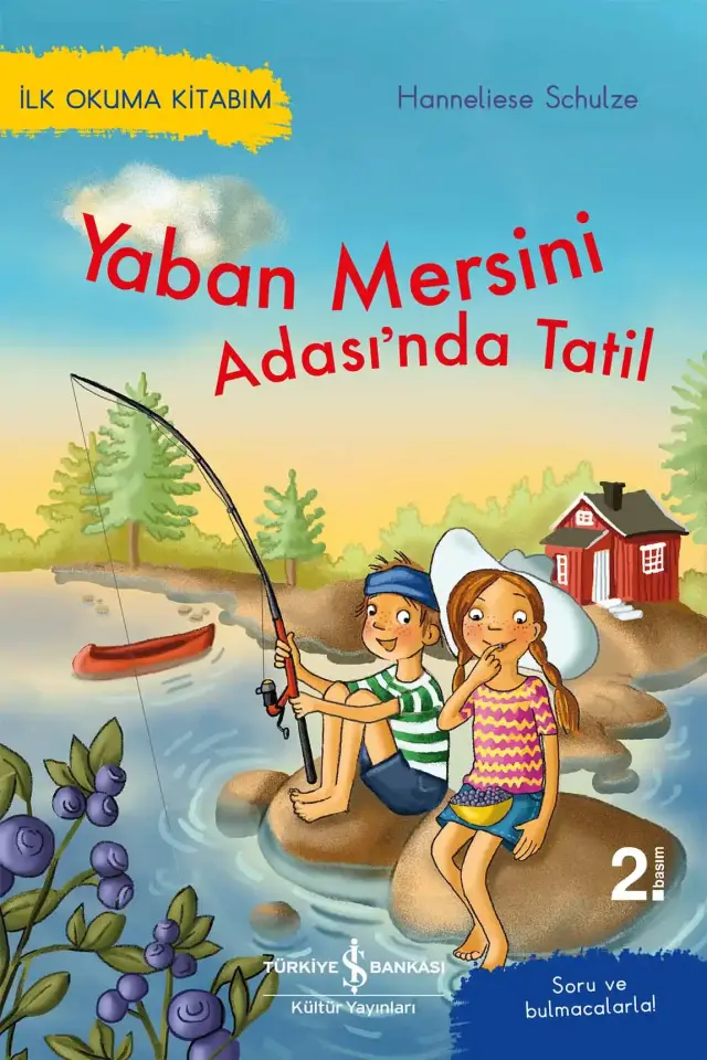 Yaban Mersini Adası’nda Tatil – İlk Okuma Kitabım