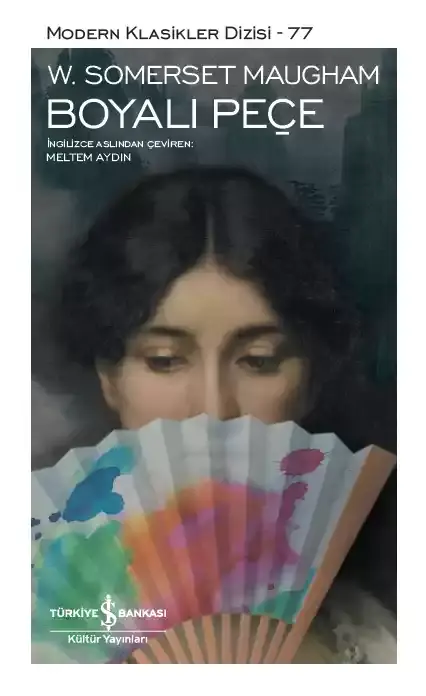 Boyalı Peçe - Sert Kapak