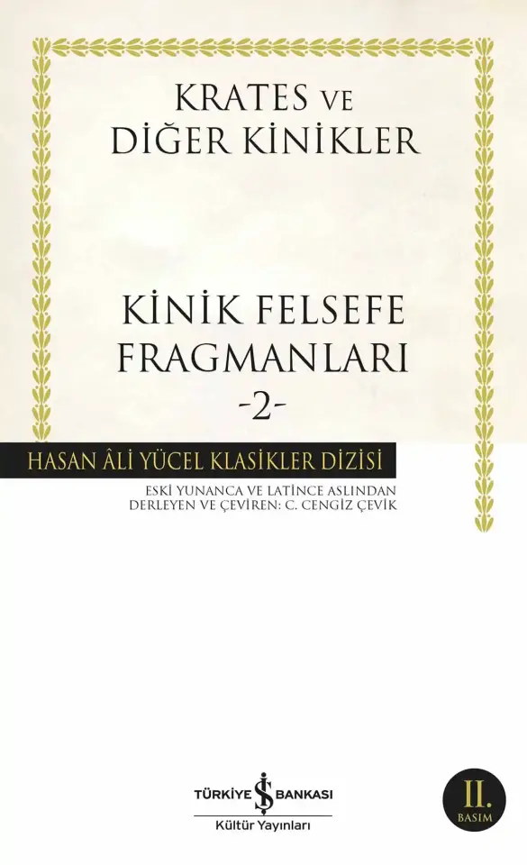 Kinik Felsefe Fragmanları - 2