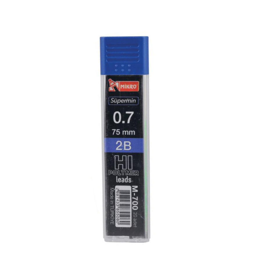 Mikro M­750 75Mm Cetvelli Kurşun  Kalem  Ucu  07Mm