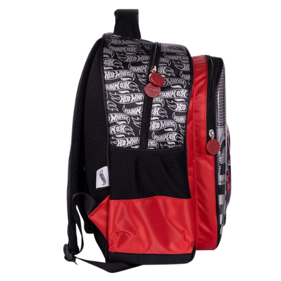 Hot Wheels Desenli Okul Çantası 2592