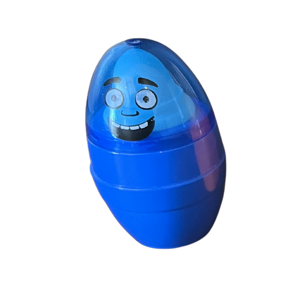 Mileo 6751 Egg Head Hazneli ve Silgili Kalemtıraş Pembe