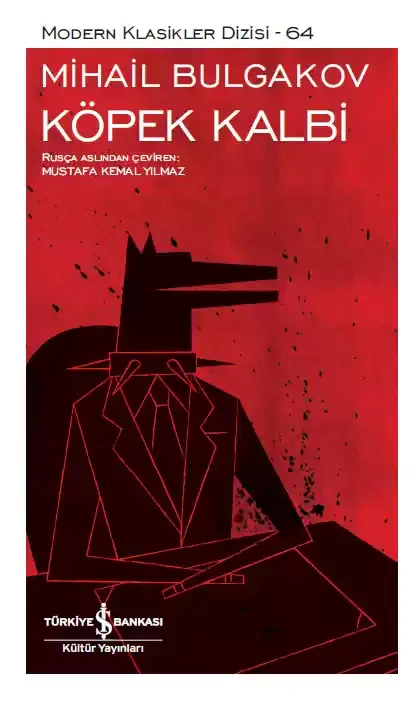 Köpek Kalbi - Sert Kapak