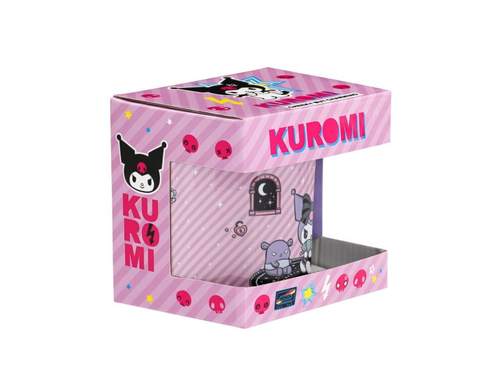 Hello Kitty & Kuromi Temalı Porselen Kupa 2601000-06