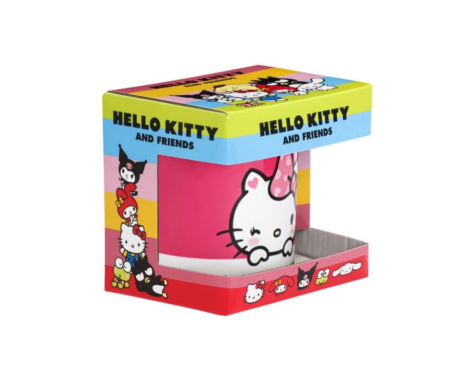Hello Kitty & Kuromi Temalı Porselen Kupa 2601000-07