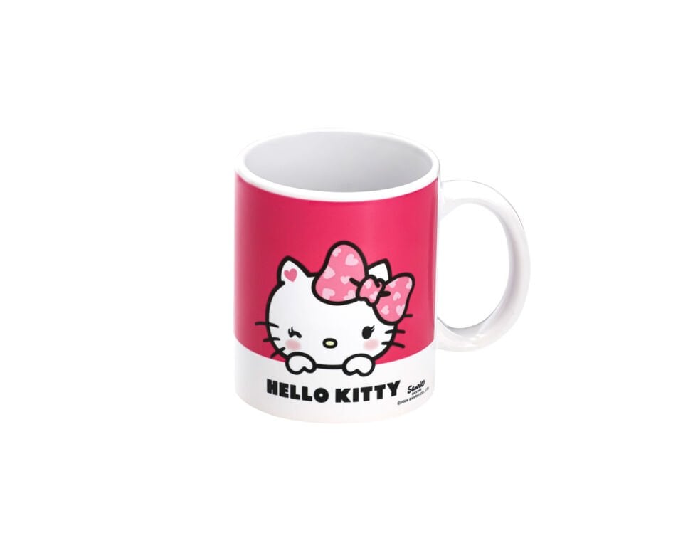 Hello Kitty & Kuromi Temalı Porselen Kupa 2601000-07