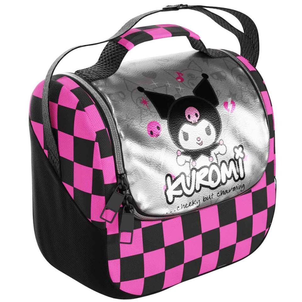 Kuromi Dama Desenli Beslenme Çantası 3178