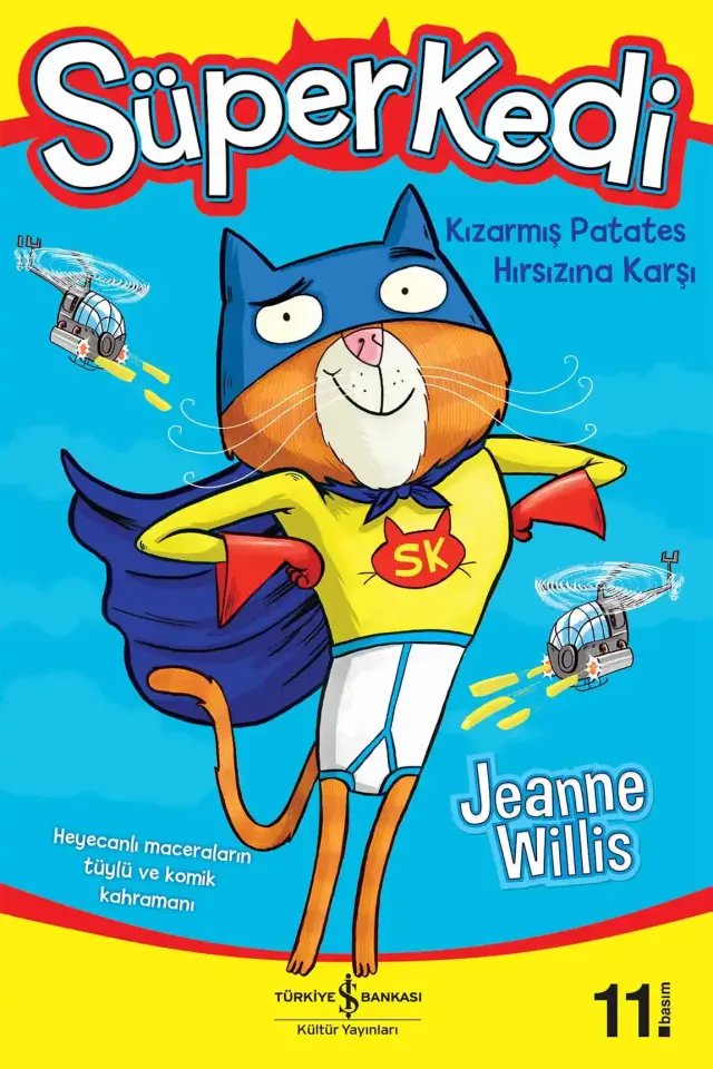 Süper Kedi-Kızarmış Patates Hırsızına Karşı