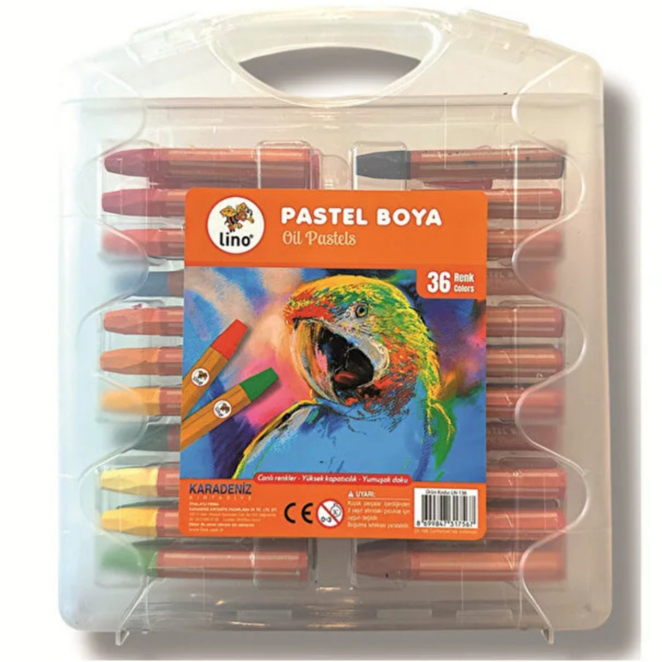 Lino L-136 Yağlı pastel Boya 36'lı