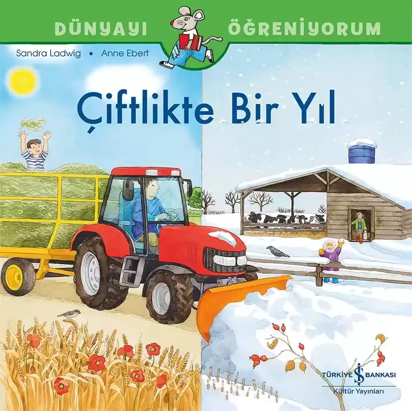 Dünyayı Öğreniyorum - Çiftlikte Bir Yıl