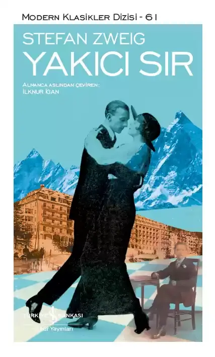 Yakıcı Sır - Sert Kapak