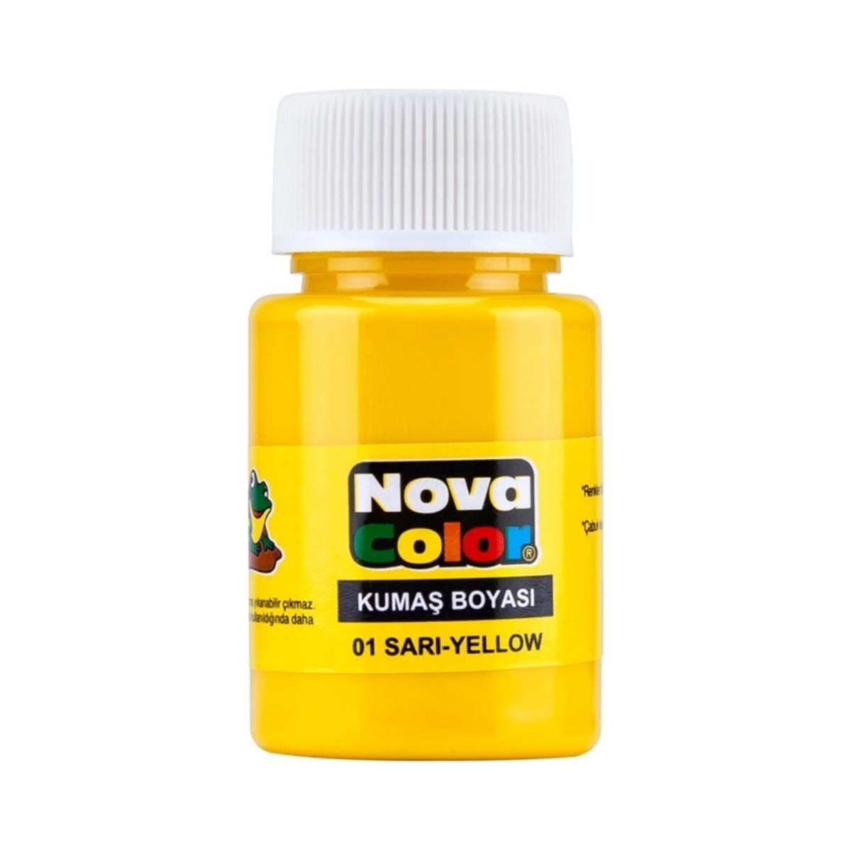  Nova Color Nc-159 Kumaş Boyası Şişe Sarı