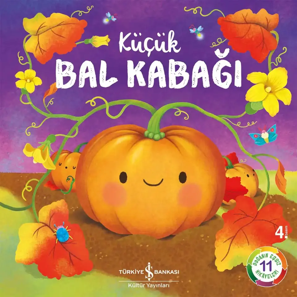 Küçük Bal Kabağı - Doğanın Eşsiz Hikayeleri 11
