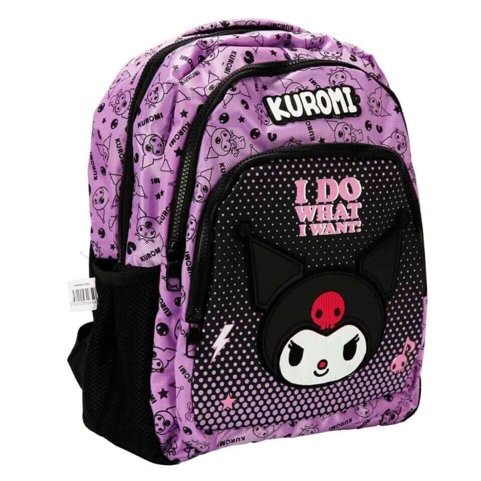 Kuromi Desenli Okul Çantası 3165