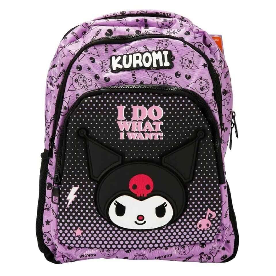 Kuromi Desenli Okul Çantası 3165