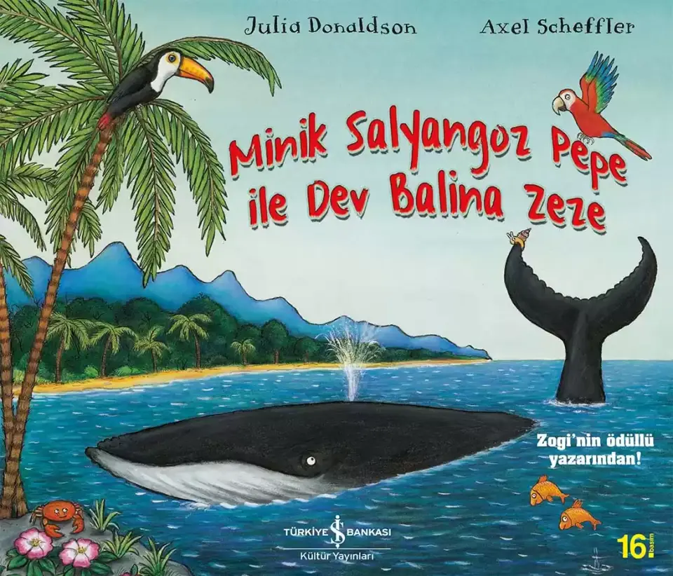 Minik Salyangoz Pepe ile Dev Balina Zeze