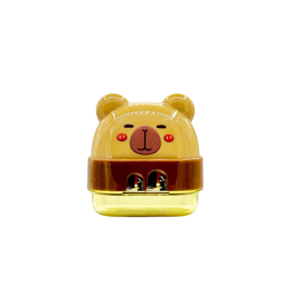 Mikro Mk­9974 Kalemtraş Pastel Capybara  Panda