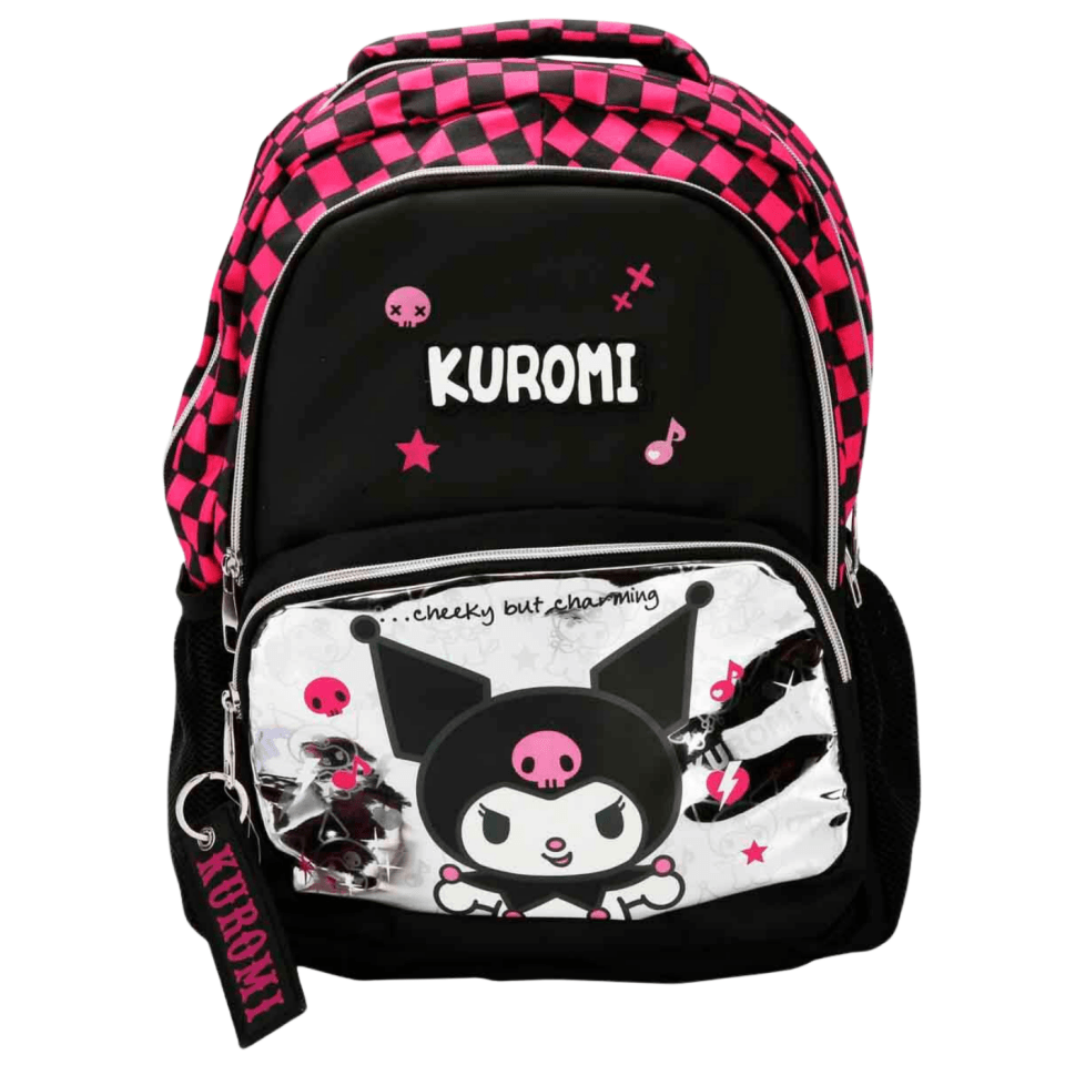 Kuromi Desenli Okul Çantası 3177
