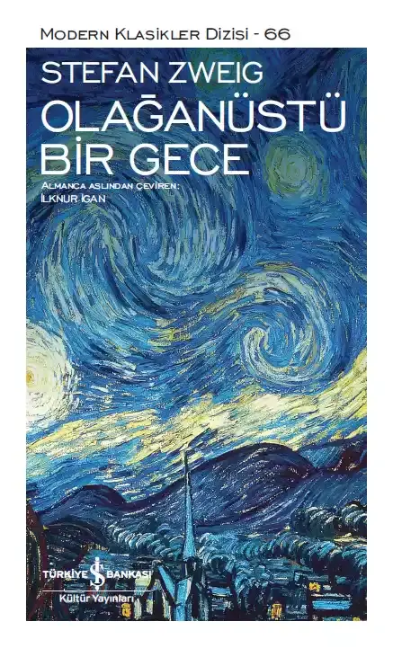 Olağanüstü Bir Gece - Sert Kapak
