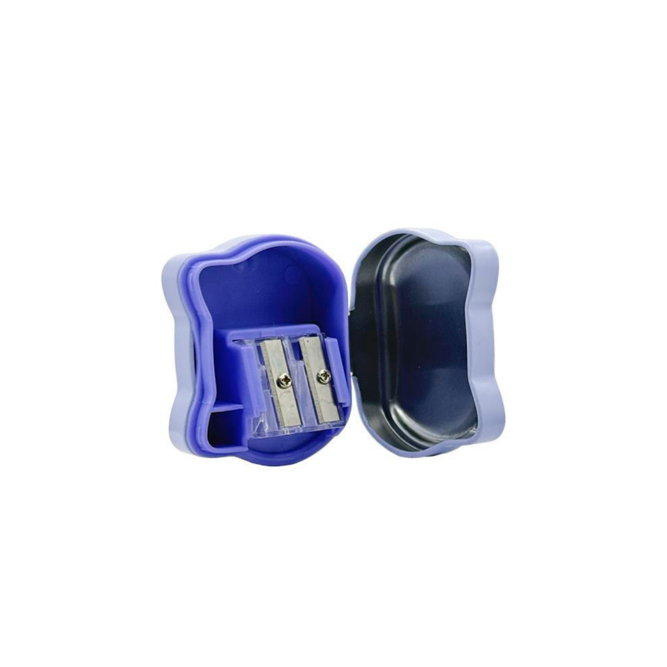 Mikro Mk­7928 Çiftli Metal Kalemtraş  Pawpaw