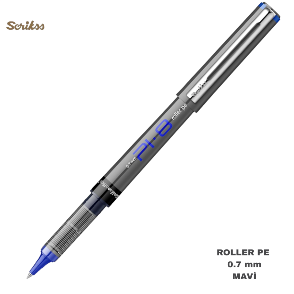 SCRIKSS OFFICE PI8 0.7 Mm Roller Mavi