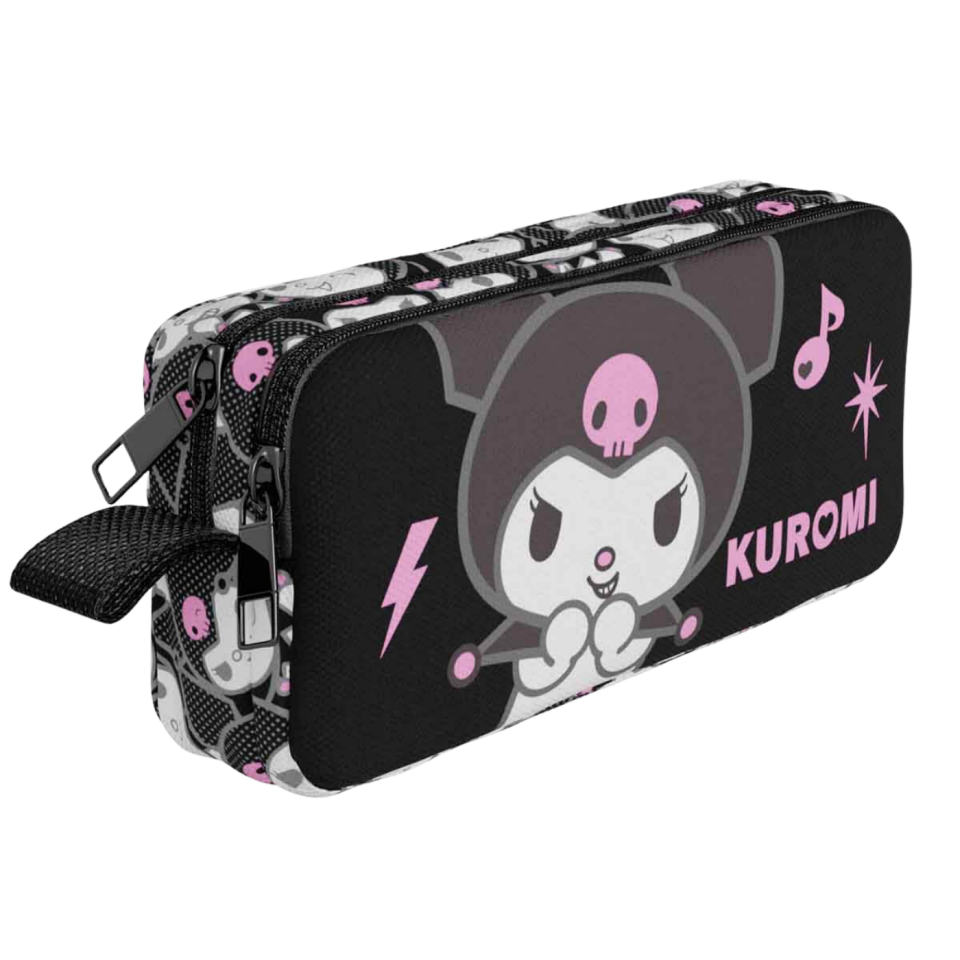 Kuromi Desenli Kalem Kutusu 3159