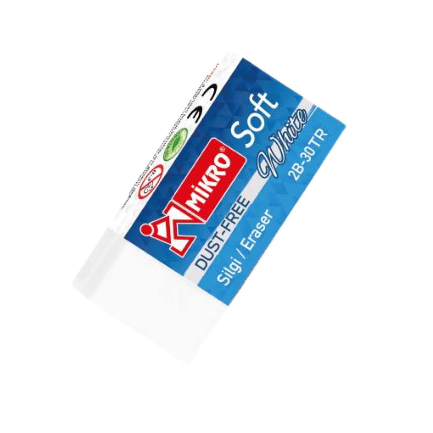 Mikro 2B­-30Tr Beyaz Soft Silgi
