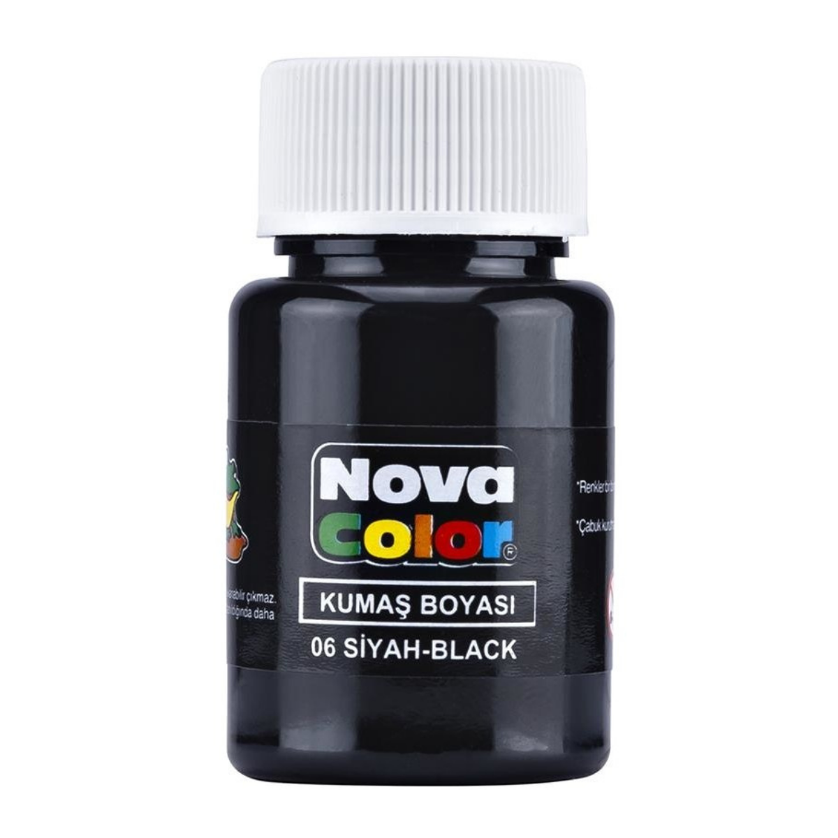  Nova Color Nc-164 Kumaş Boyası Şişe Siyah