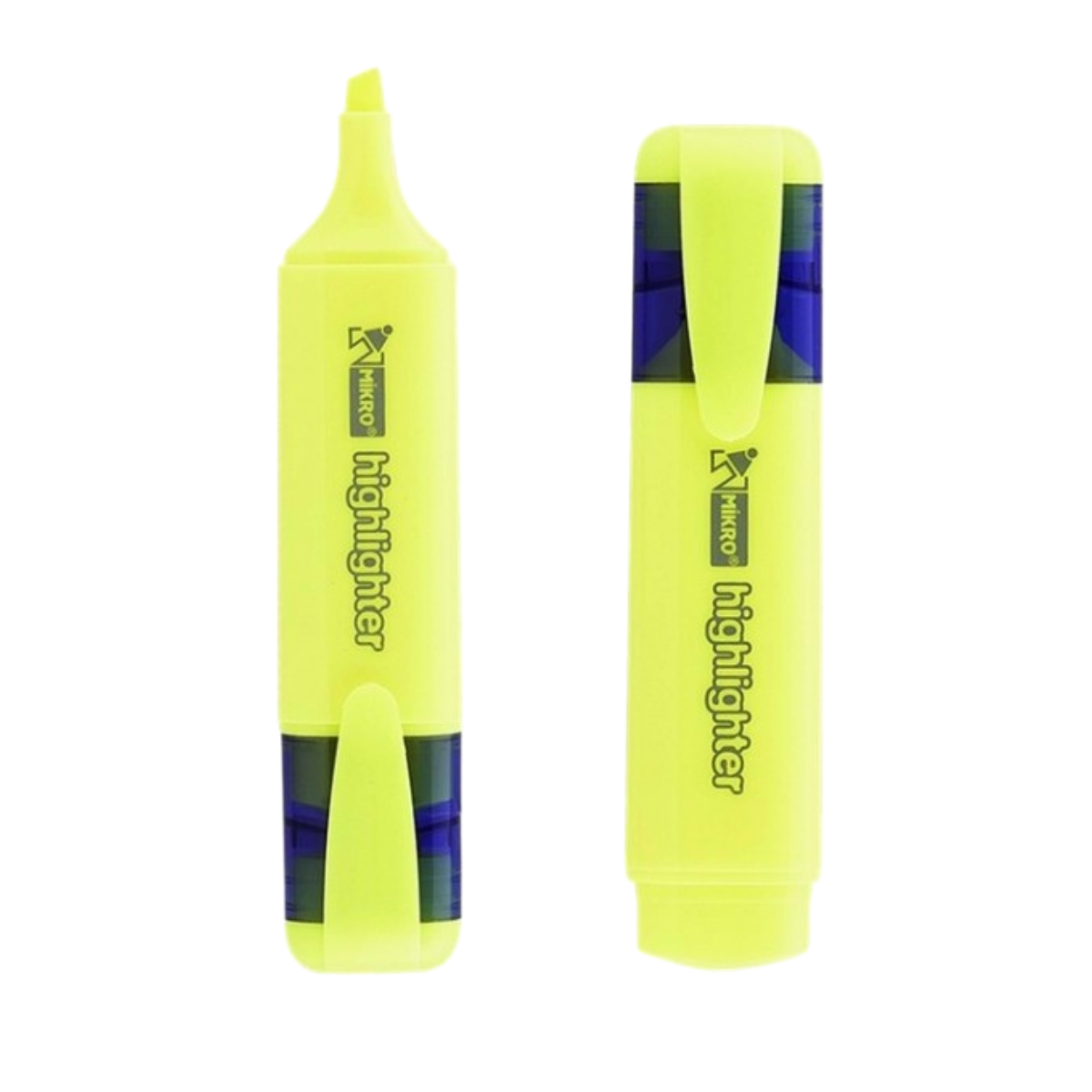 Mıkro Mk701 Fosforlu Kalem Sarı