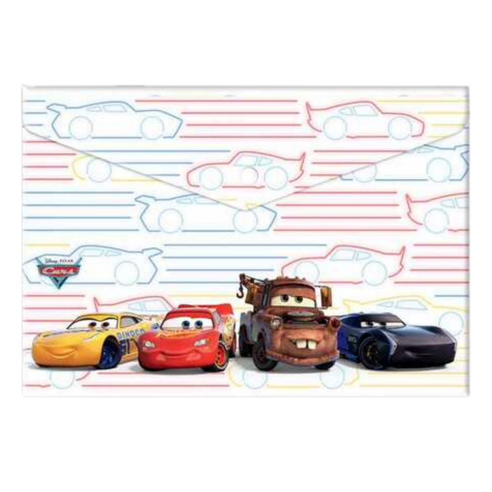 Keskin Çıtçıt Dosya Pls A4 Cars 120770­-33