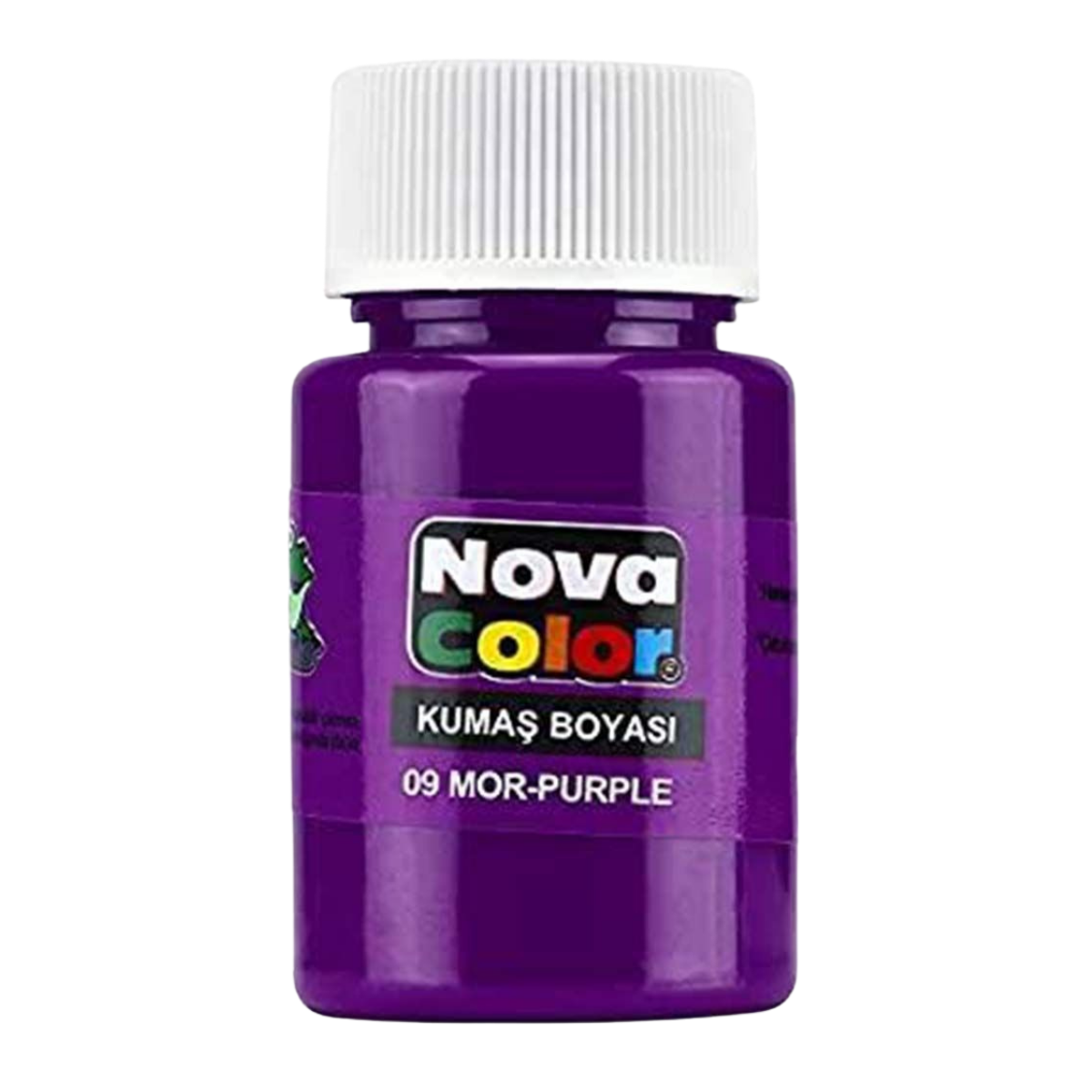  Nova Color Nc-167 Kumaş Boyası Şişe Mor